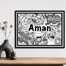 Load image into Gallery viewer, Frame the Name