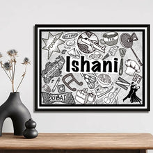 Load image into Gallery viewer, Frame the Name