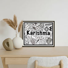 Load image into Gallery viewer, Frame the Name