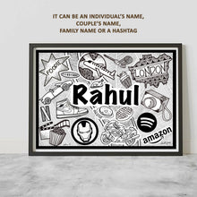 Load image into Gallery viewer, Frame the Name