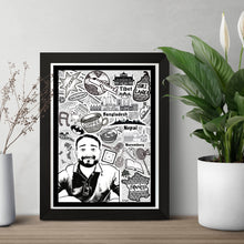 Load image into Gallery viewer, Personalised Doodle Portrait