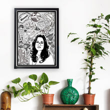 Load image into Gallery viewer, Personalised Doodle Portrait