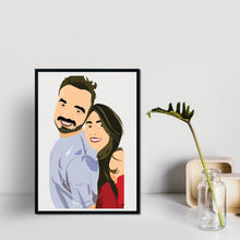Load image into Gallery viewer, Customised Digital Portrait