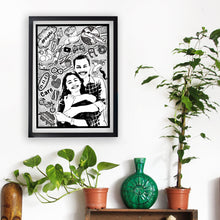Load image into Gallery viewer, Personalised Doodle Portrait