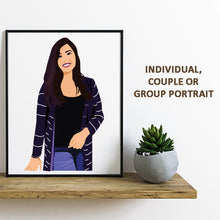 Load image into Gallery viewer, Customised Digital Portrait
