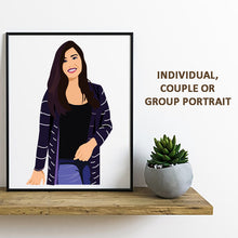Load image into Gallery viewer, Customised Digital Portrait