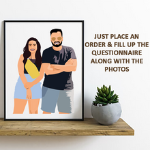Load image into Gallery viewer, Customised Digital Portrait
