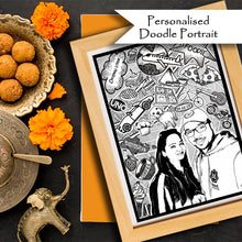 Load image into Gallery viewer, Personalised Doodle Portrait
