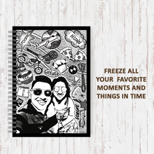 Load image into Gallery viewer, Personalised Notebook
