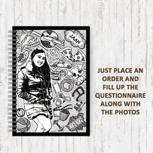 Load image into Gallery viewer, Personalised Notebook