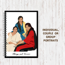 Load image into Gallery viewer, Portrait Notebook