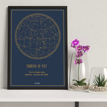 Load image into Gallery viewer, Custom Star Map