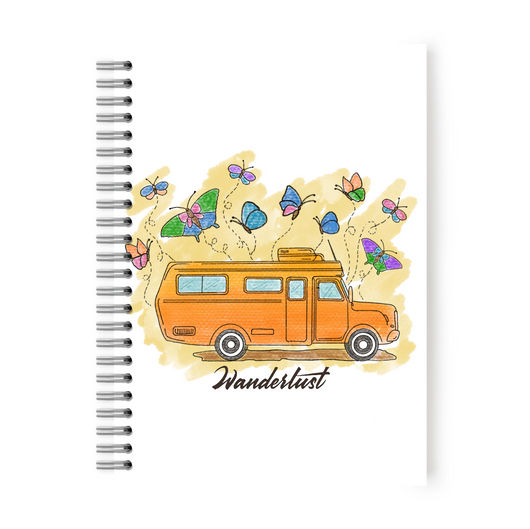 Wanderlust - Notebook