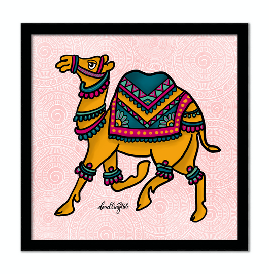 Swift Camel - Wall Art