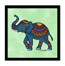Load image into Gallery viewer, Royal Elephant - Wall Art