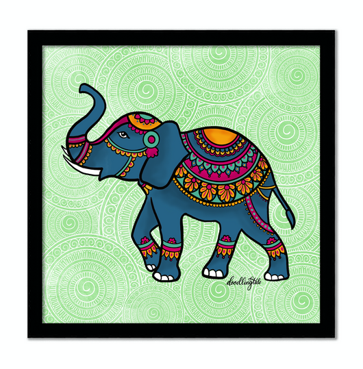 Royal Elephant - Wall Art