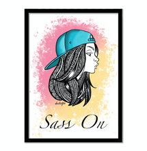 Load image into Gallery viewer, Sass On! - Wall Art