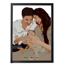 Load image into Gallery viewer, Customised Digital Portrait