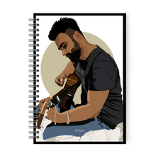 Load image into Gallery viewer, Portrait Notebook