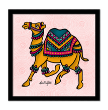 Load image into Gallery viewer, Swift Camel - Wall Art
