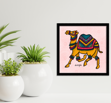 Load image into Gallery viewer, Swift Camel - Wall Art
