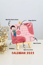Load image into Gallery viewer, Desk Calendar 2023
