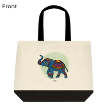 Load image into Gallery viewer, Royal Elephant Design - Tote Bags
